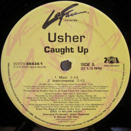 Usher – Caught Up