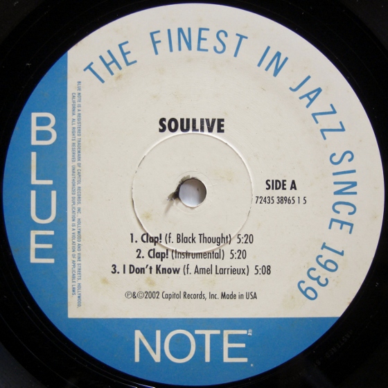 Soulive - Clap!
