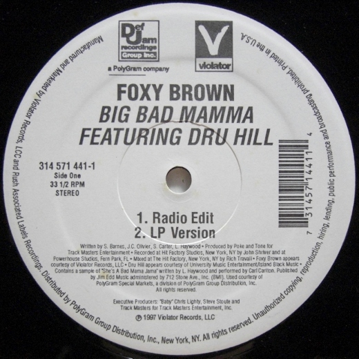 Foxy Brown – Big Bad Mamma