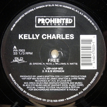Kelly Charles – Free