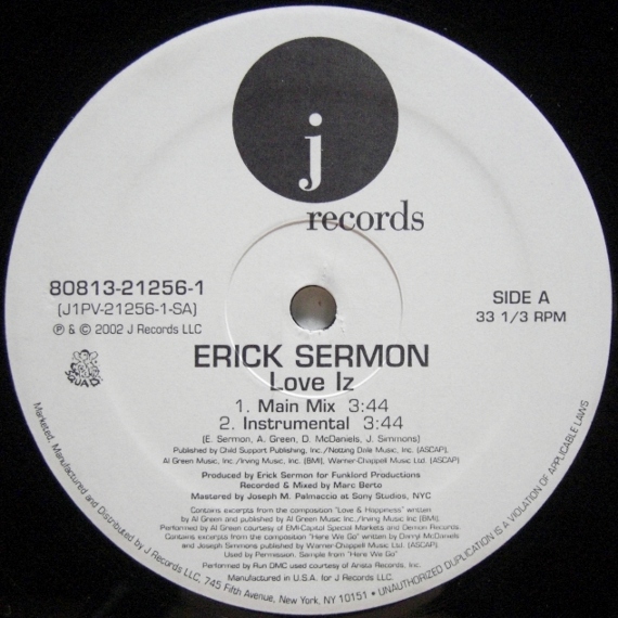 Erick Sermon – Love Iz