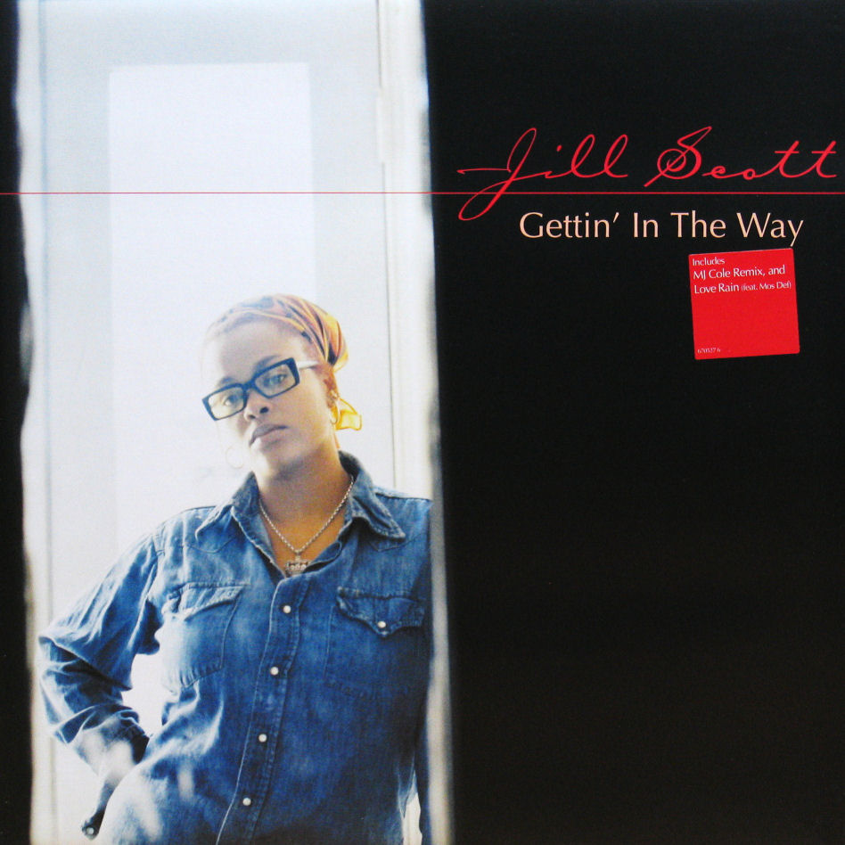 GILL SCOTT / GETTIN' IN THE WAY