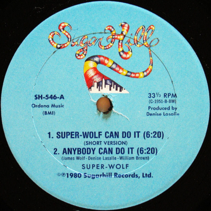 SUPER-WOLF / SUPER-WOLF CAN DO IT