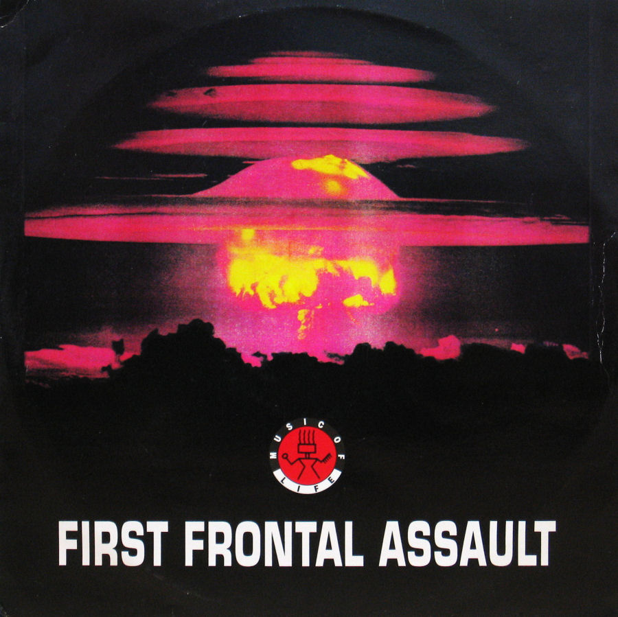 FIRST FRONTAL ASSAULT / ATOMIC AIRAID