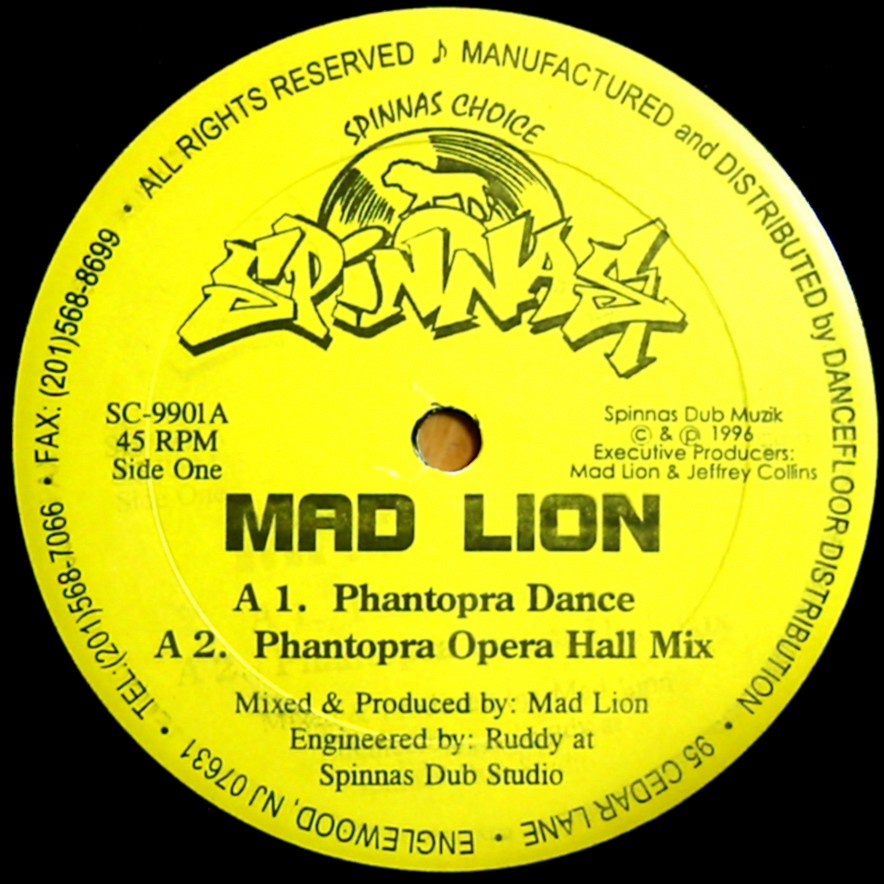 MAD LION / PHANTOPRA DANCE