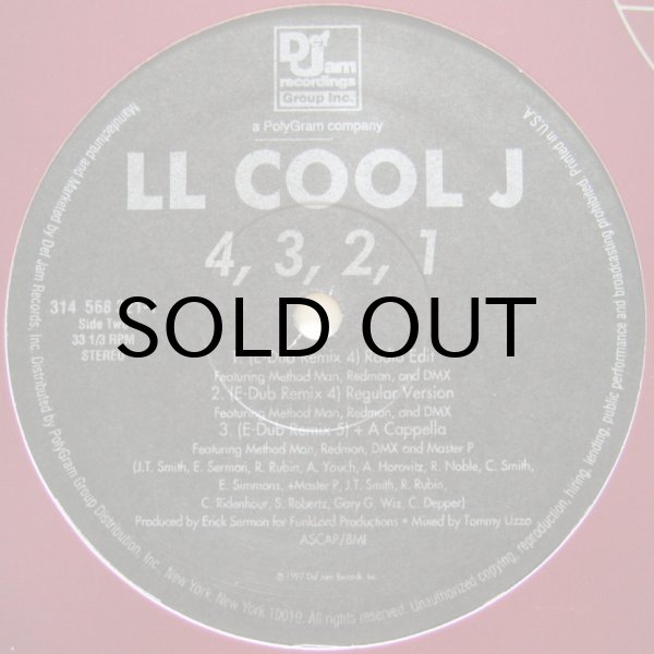 画像1: LL COOL J / 4, 3, 2, 1