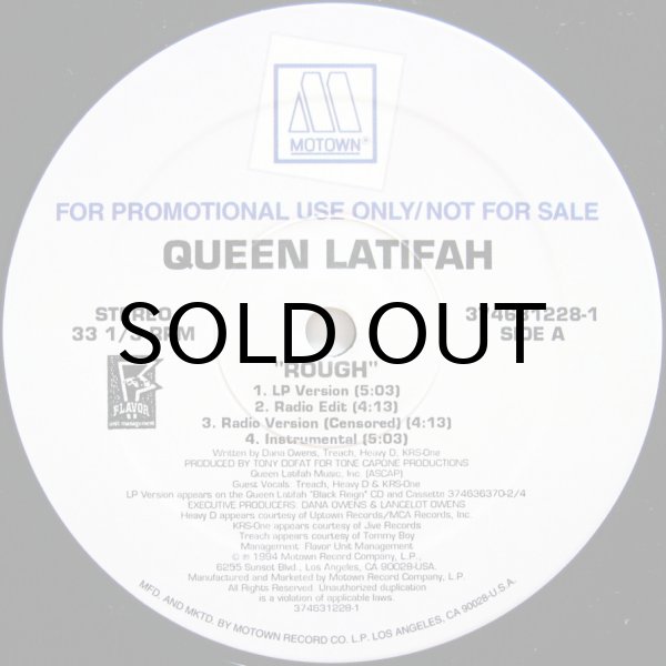 画像1: QUEEN LATIFAH / ROUGH