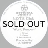 画像: N.O.T.S. CLICK / WORLD RENOWN