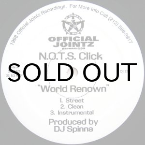 画像: N.O.T.S. CLICK / WORLD RENOWN