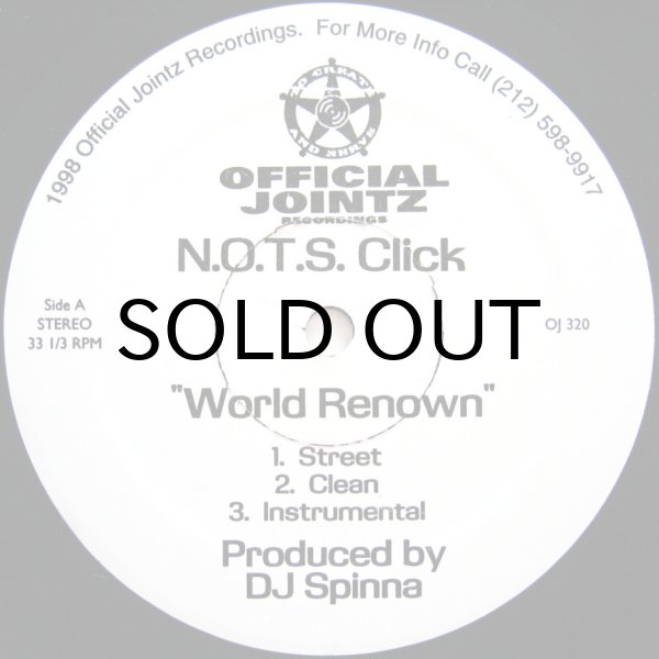 画像1: N.O.T.S. CLICK / WORLD RENOWN