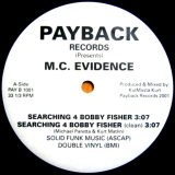 画像: M.C. EVIDENCE / SEARCHING 4 BOBBY FISHER