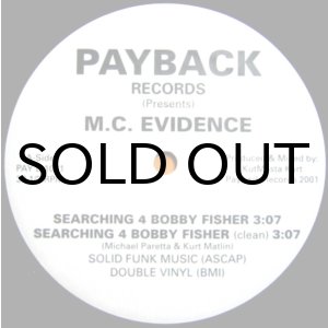 画像: M.C. Evidence – Searching 4 Bobby Fisher