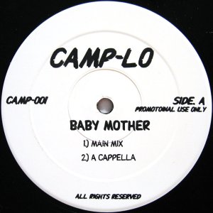 画像: CAMP-LO / BABY MOTHER