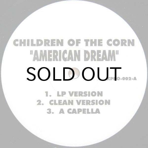 画像1: CHILDREN OF THE CORN / AMERICAN DREAM