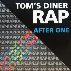 画像: AFTER ONE / TOM'S DINER RAP