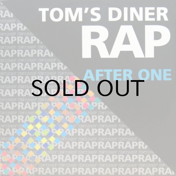 画像1: AFTER ONE / TOM'S DINER RAP