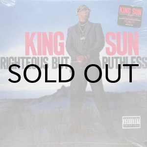 画像: KING SUN / RIGHTEOUS BUT RUTHLESS