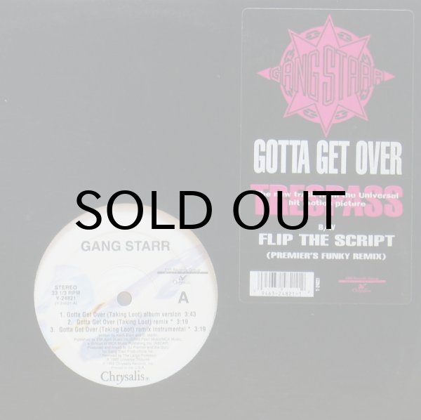 画像1: GANG STARR / GOTTA GET OVER （TAKING LOOT）