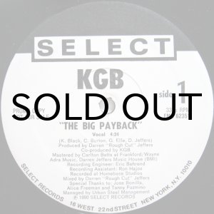 画像: KGB / THE BIG PAYBACK