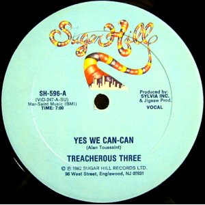 画像: TREACHEROUS THREE / YES WE CAN-CAN