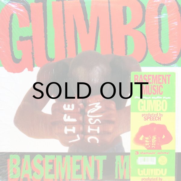 画像1: GUMBO / BASEMENT MUSIC