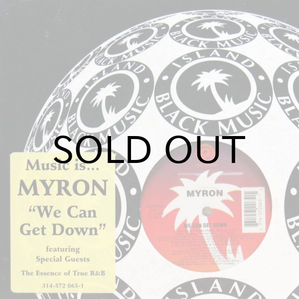 画像1: MYRON / WE CAN GET DOWN