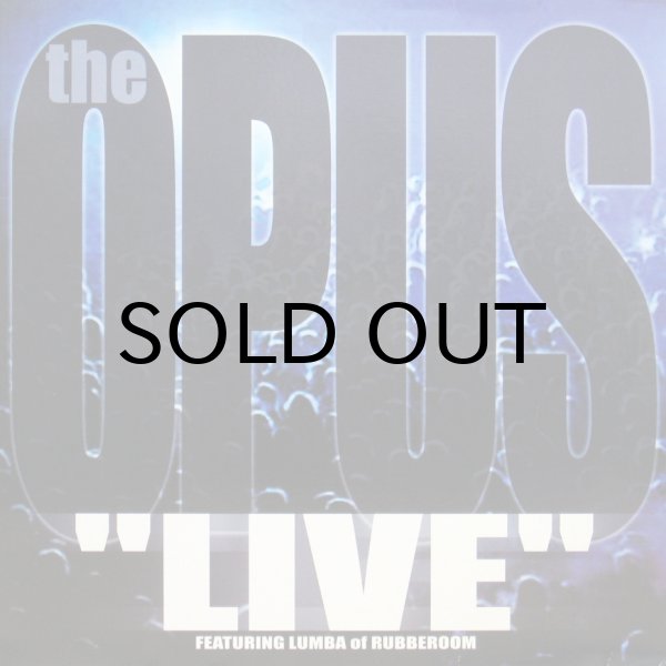 画像1: THE OPUS / LIVE