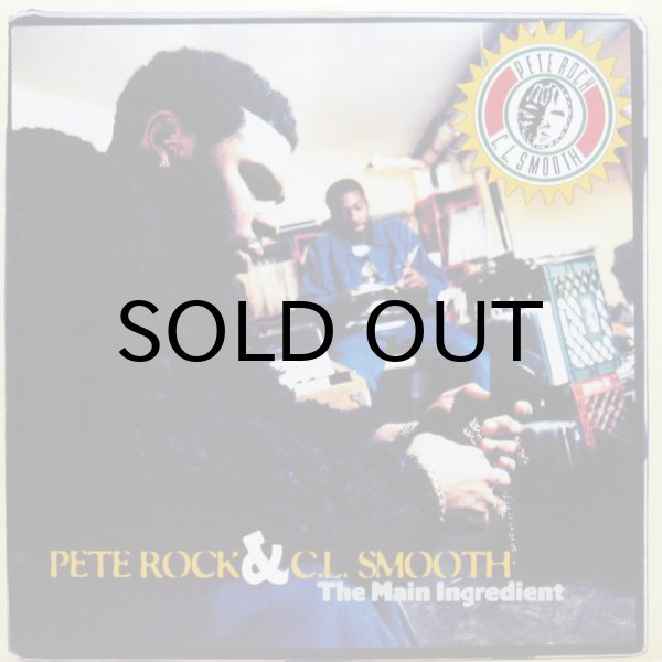 画像1: PETE ROCK & C.L. SMOOTH / THE MAIN INGREDIENT