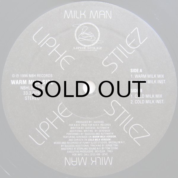 画像1: LIPHE STILEZ / MILK MAN