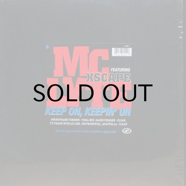 画像1: MC LYTE feat. XSCAPE / KEEP ON, KEEPIN' ON