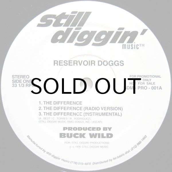 画像1: RESERVOIR DOGGS / THE DIFFERENCE