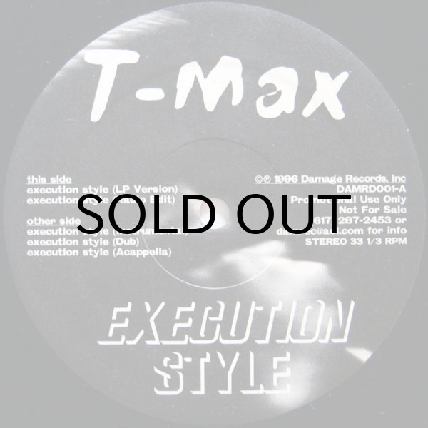 画像1: T-MAX / EXECUTION STYLE