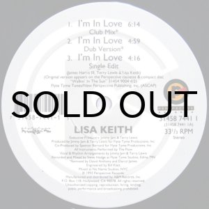 画像: LISA KEITH / I'M IN LOVE