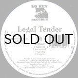 画像: LEGAL TENDER / A DREAM