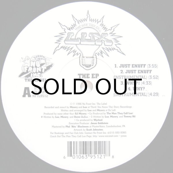 画像1: LUX / THE EP