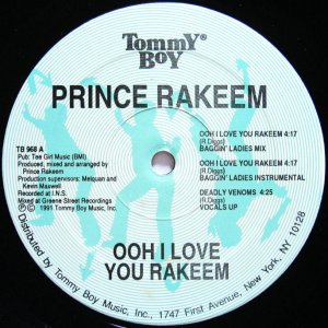 画像: PRINCE RAKEEM / OOH I LOVE YOU RAKEEM