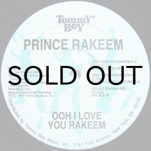 画像: PRINCE RAKEEM / OOH I LOVE YOU RAKEEM