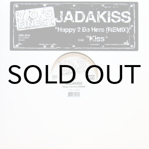 画像: JADAKISS / HAPPY 2 BE HERE（REMIX）