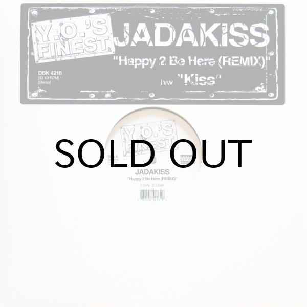 画像1: JADAKISS / HAPPY 2 BE HERE（REMIX）