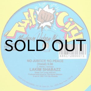 画像: LAKIM SHABAZZ / NO JUSTICE NO PEACE