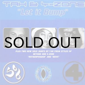 画像: TAK & 4-ZONE / LET IT BUMP