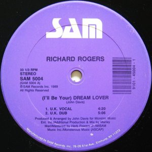 画像: RICHARD ROGERS / （I'LL BE YOUR）DREAM LOVER