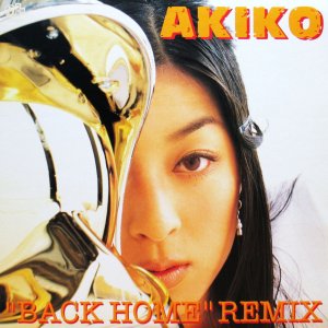 画像: AKIKO / BACK HOME（REMIX）