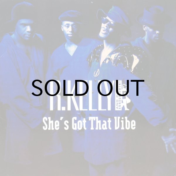 画像1: R. KELLY AND PUBLIC ANNOUNCEMENT / SHE'S GOT THAT VIBE