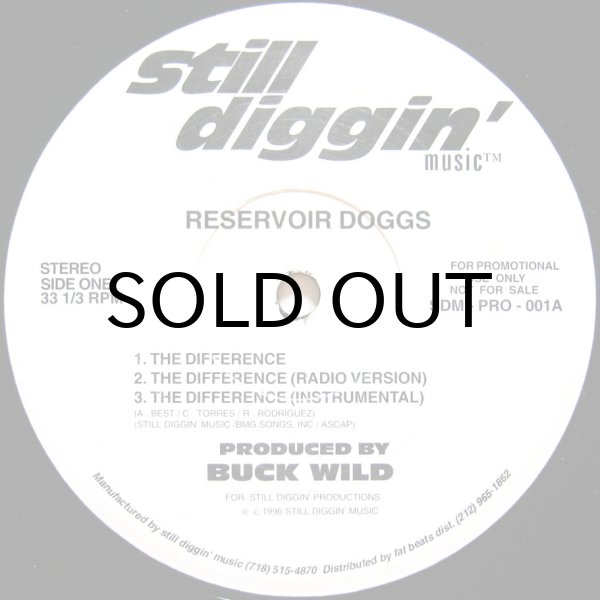 画像1: RESERVOIR DOGGS / THE DIFFERENCE