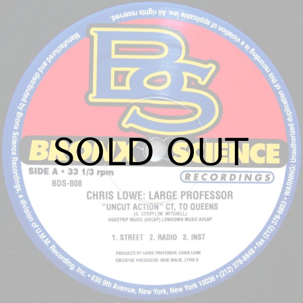 画像1: CHRIS LOWE & LARGE PROFESSOR / CT TO QUEENS