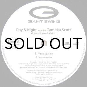 画像: GIANT SWING feat. TAMEKA SCOTT / DAY & NIGHT