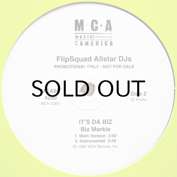 画像1: FLIPSQUAD ALLSTAR DJs / IT'S DA BIZ