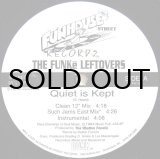 画像: THE FUNKE LEFTOVERS / QUIET IS KEPT