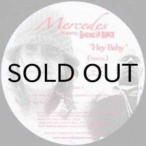 画像: MERCEDES / HEY BABY（REMIX）